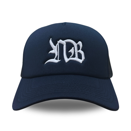 The Navy Trucker " Snapback"